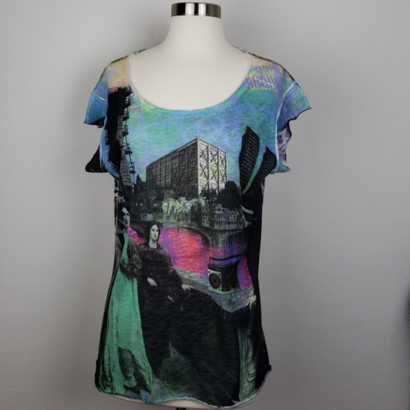 Custo Barcelona Tops - Custo Barcelona Mc Vienna T-Shirt